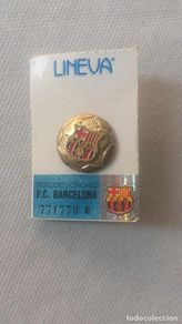 Coleccionismo deportivo: PIN FC BARCELONA - PRODUCTO LICENCIADO - LINEVA - FCB - BARCA